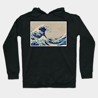 Kanagawa , The Great Wave off Kanagawa Hoodie